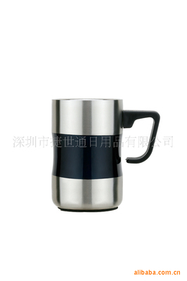 安全耐用的雙層304不銹鋼口杯 工廠直供350ml，品質由檢測認證